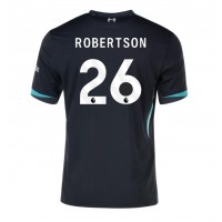 Camiseta Liverpool Andrew Robertson #26 Segunda Equipación Replica 2024-25 mangas cortas